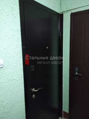 Фото установленной двери №217 в Шаховской
