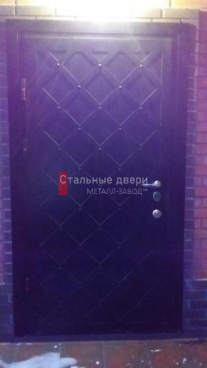 Фото установленной двери №158 в Шаховской