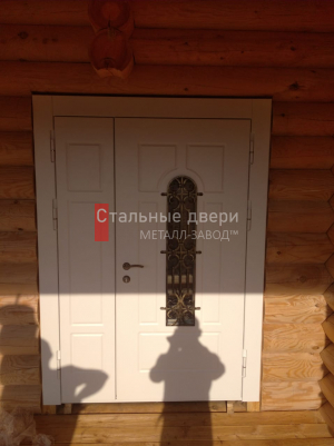 Фото установленной двери №248 в Шаховской