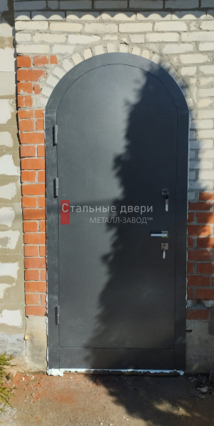 Фото установленной двери №368 в Шаховской