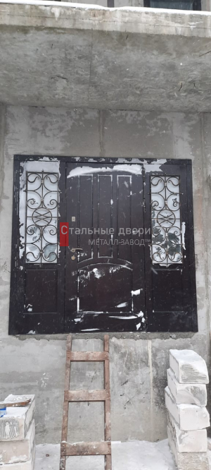 Фото установленной двери №225 в Шаховской