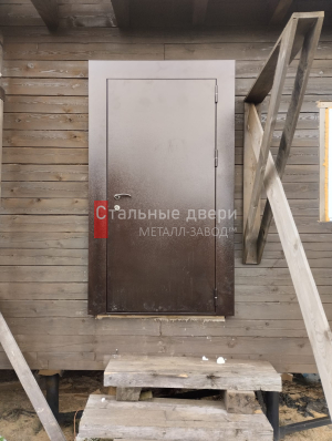 Фото установленной двери №366 в Шаховской