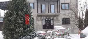 Фото установленной двери №227 в Шаховской
