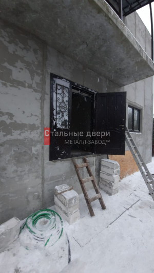 Фото установленной двери №218 в Шаховской