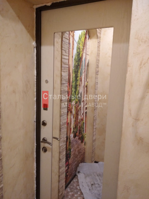 Фото установленной двери №216 в Шаховской