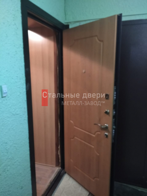 Фото установленной двери №214 в Шаховской