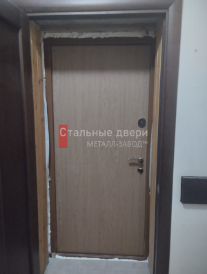 Фото установленной двери №397 в Шаховской