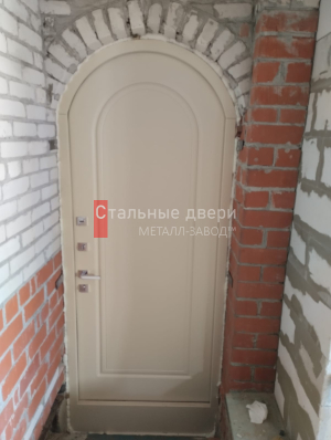 Фото установленной двери №372 в Шаховской