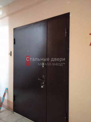 Фото установленной двери №238 в Шаховской