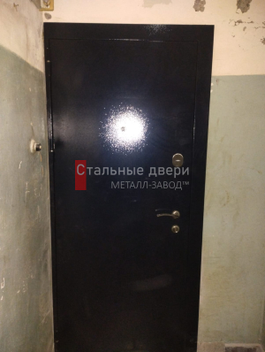 Фото установленной двери №381 в Шаховской