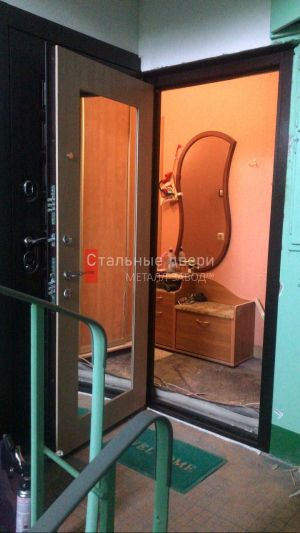 Фото установленной двери №133 в Шаховской
