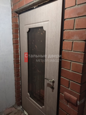 Фото установленной двери №265 в Шаховской