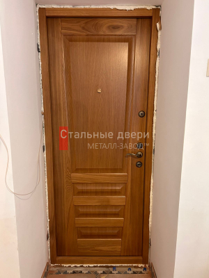 Фото установленной двери №301 в Шаховской