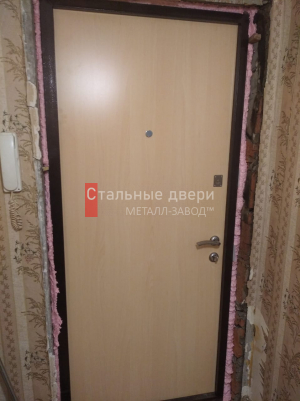 Фото установленной двери №205 в Шаховской