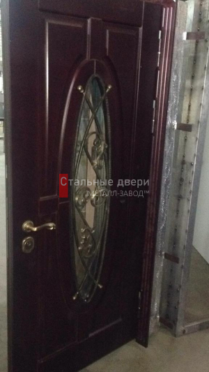 Фото установленной двери №140 в Шаховской