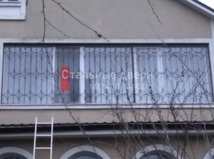 Фото установленной двери №195 в Шаховской
