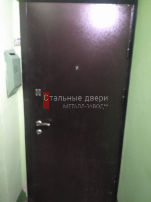 Фото установленной двери №206 в Шаховской