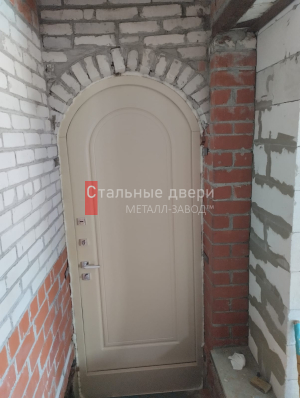 Фото установленной двери №369 в Шаховской
