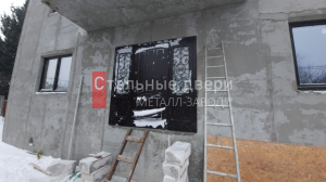 Фото установленной двери №219 в Шаховской