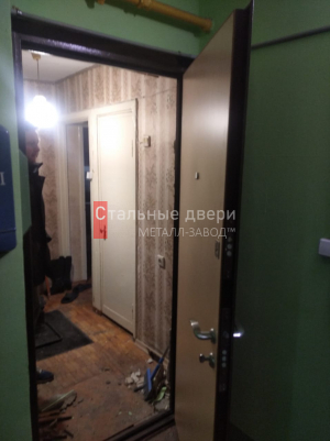 Фото установленной двери №207 в Шаховской