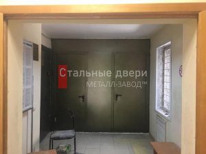 Фото установленной двери №134 в Шаховской