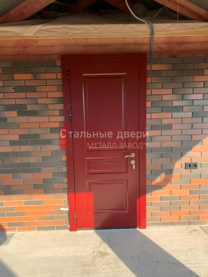 Фото установленной двери №350 в Шаховской
