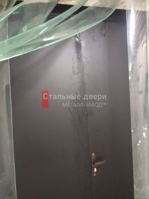 Фото установленной двери №212 в Шаховской