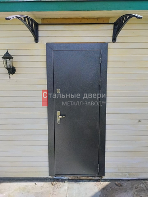 Фото установленной двери №424 в Шаховской