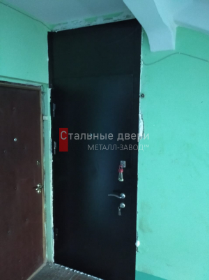 Фото установленной двери №237 в Шаховской