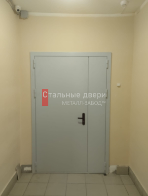 Фото установленной двери №360 в Шаховской