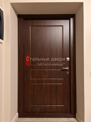 Фото установленной двери №284 в Шаховской