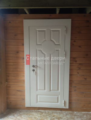 Фото установленной двери №363 в Шаховской