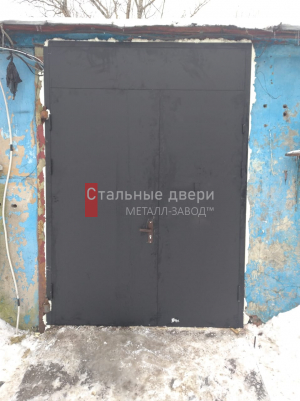 Фото установленной двери №211 в Шаховской
