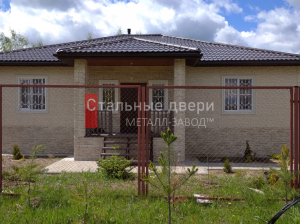 Фото установленной двери №163 в Шаховской
