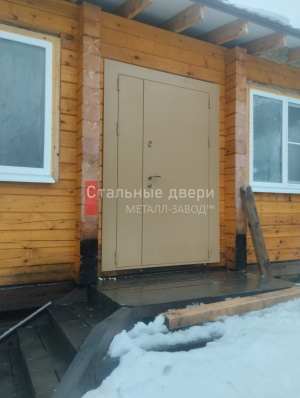 Фото установленной двери №379 в Шаховской
