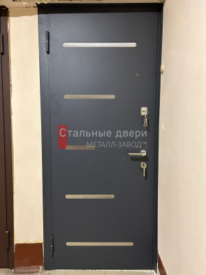 Фото установленной двери №344 в Шаховской