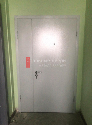 Фото установленной двери №160 в Шаховской