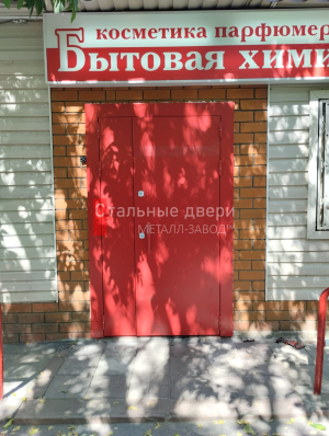 Фото установленной двери №425 в Шаховской