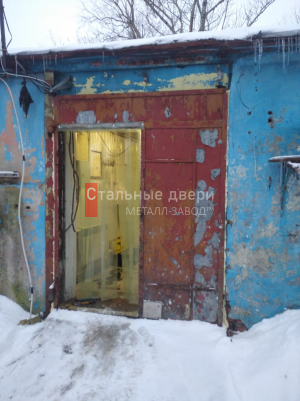 Фото установленной двери №210 в Шаховской