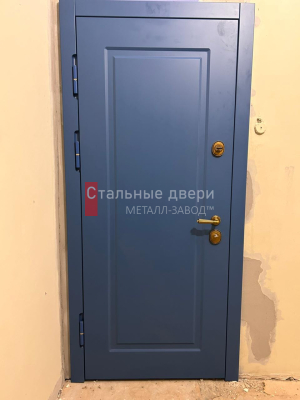 Фото установленной двери №291 в Шаховской