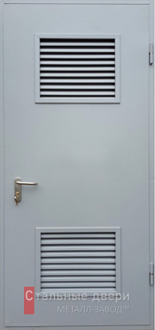 Дверь в котельную №4