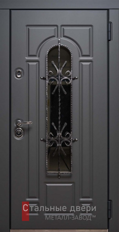 Дверь с стеклом №5